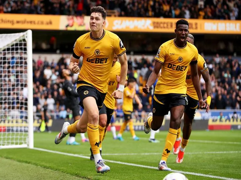 颇具威胁！维尔茨vs狼队进攻三区传球54次，创英超赛季纪录