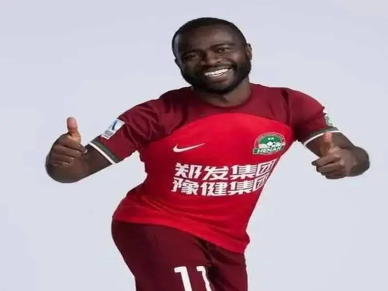 德转显示阿奇姆彭已经加盟大连英博,转会方式为自由转会